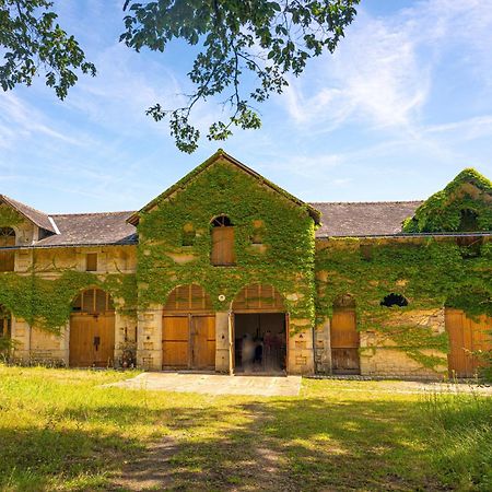 Le Chateau Du Breuil Mazières-de-Touraine Exterior foto