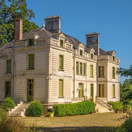 Le Chateau Du Breuil Mazières-de-Touraine Exterior foto