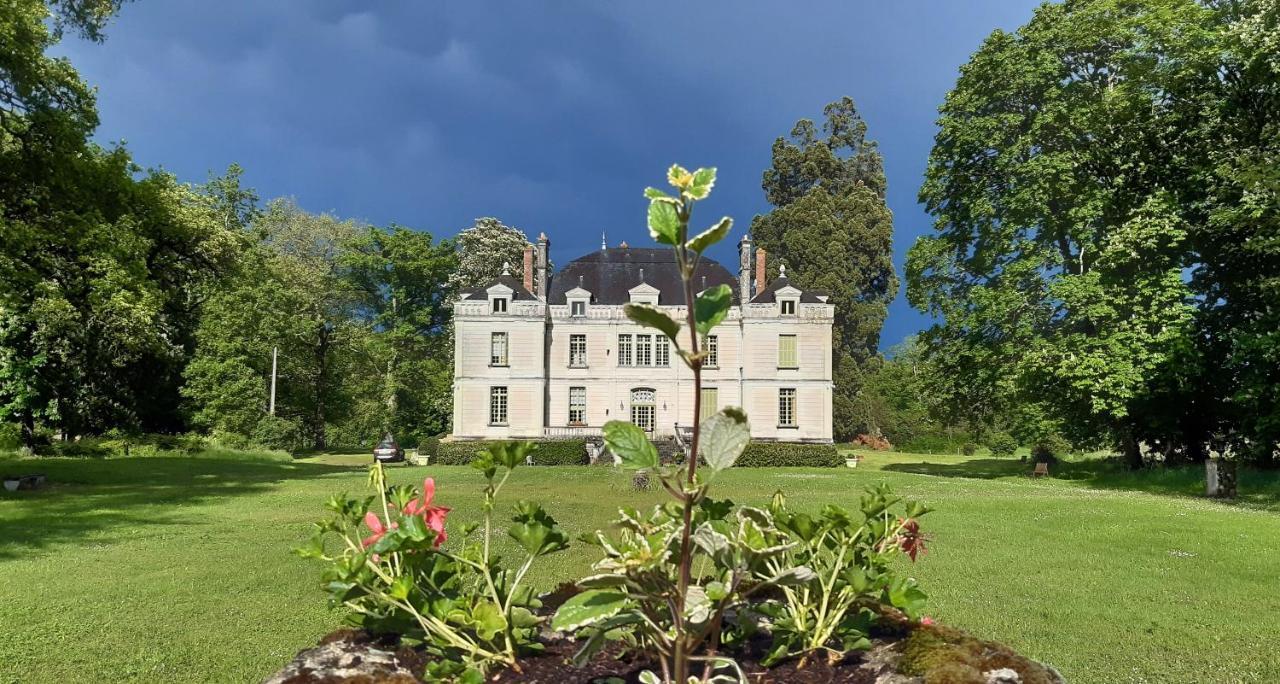Le Chateau Du Breuil Mazières-de-Touraine Exterior foto