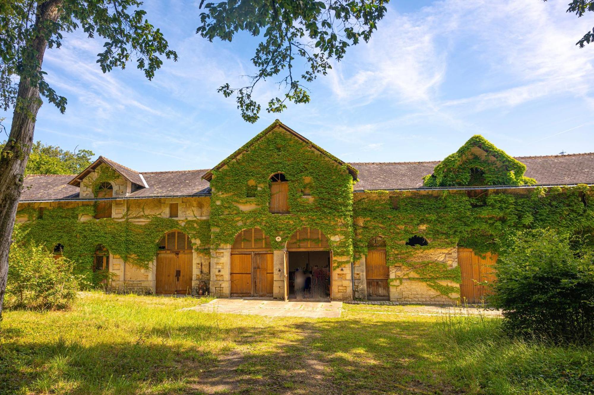 Le Chateau Du Breuil Mazières-de-Touraine Exterior foto