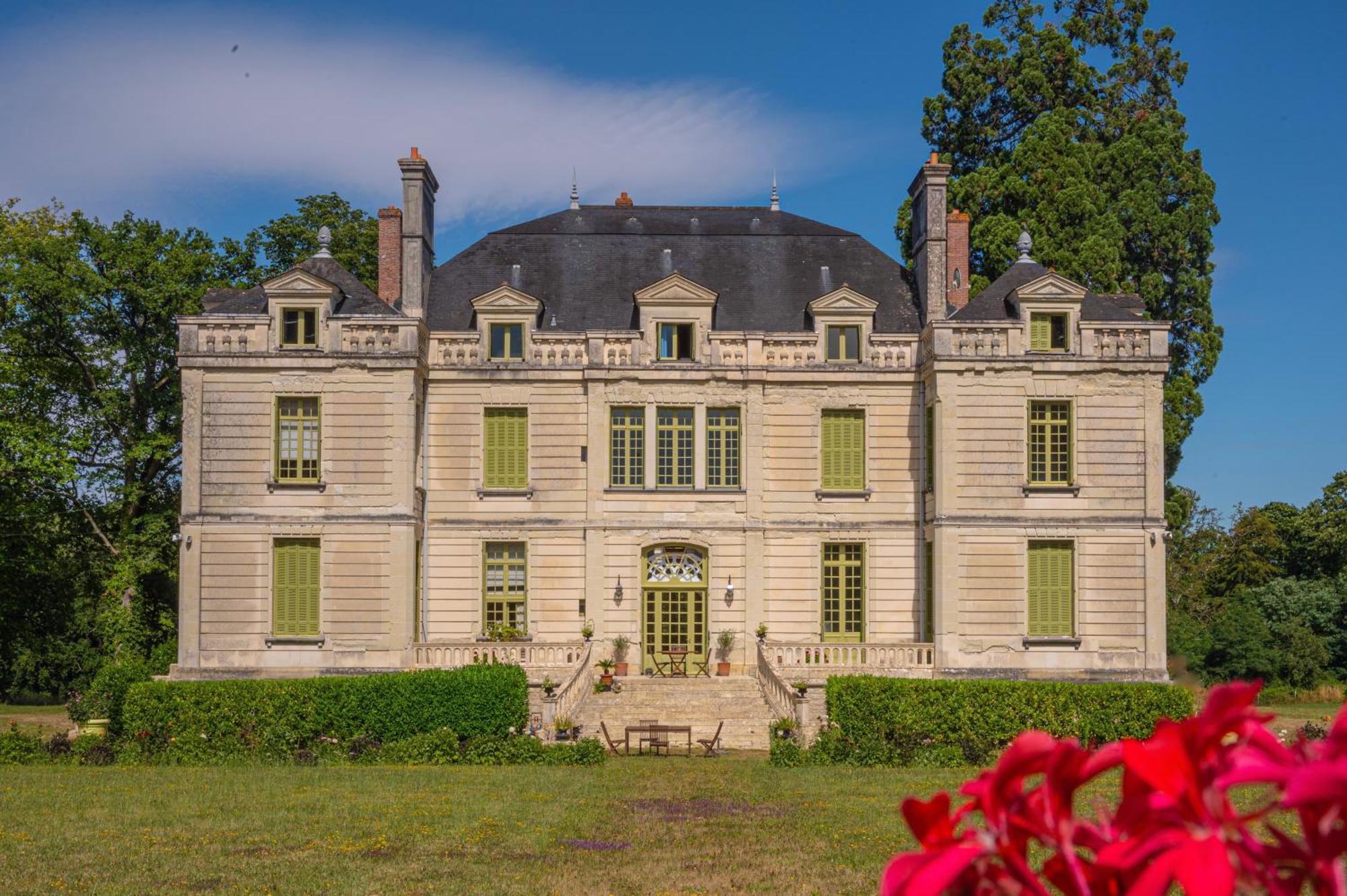 Le Chateau Du Breuil Mazières-de-Touraine Exterior foto